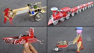 Amazing Things with Soda cans | Awesome DIY Toys