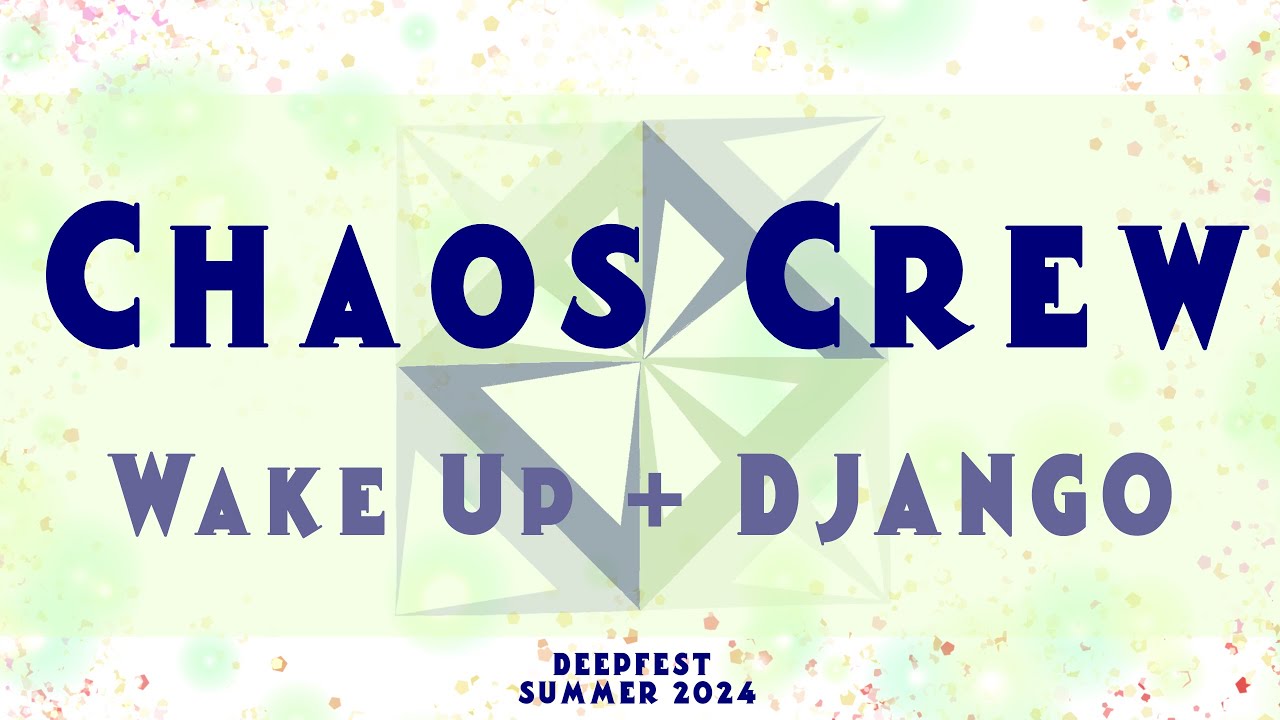 [Chaos Crew] ATEEZ - Wake Up + DJANGO // DEEPFEST SUMMER 2024