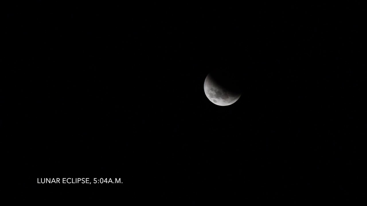 28th July 2018 - Lunar Eclipse & Blood Moon - YouTube