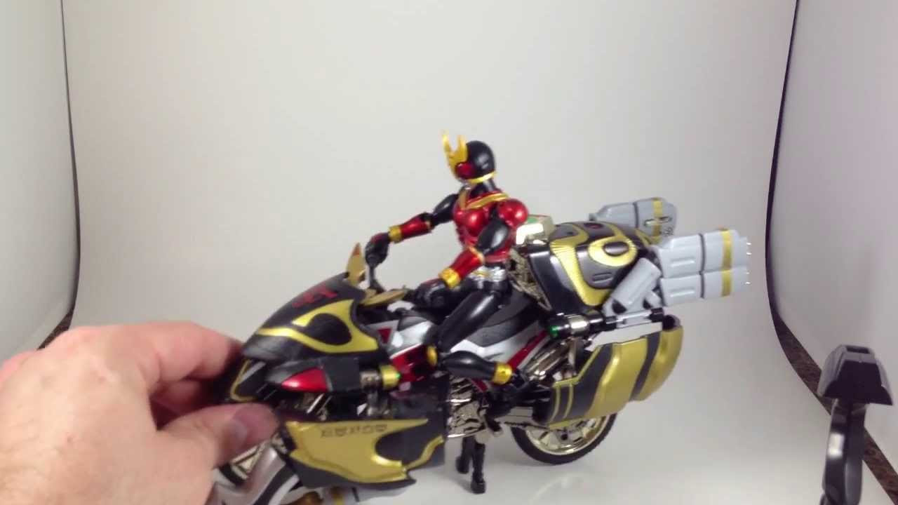 DX ビートゴウラム Review #49: Kuuga's Bike: DX BeatChaser 2000 And Gouram