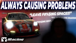 最も怒っている iRacing ドライバー... screenshot 2