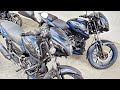 New Bajaj Pulsar 125 dual seat variant new Bajaj Pulsar 125 single seat variant comparison #2025