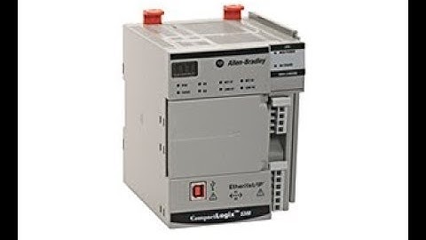 HOW TO FLASH FIRMWARE, DOWNLOAD, AND GO ONLINE WITH A BRAND NEW ALLEN BRADLEY 5380 PLC