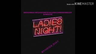 Female Rap Mix - Ladies Night Remix [MASHUP] ( Nicki Minaj, M. T. S, Cardi B, Dreezy, Saweetie )