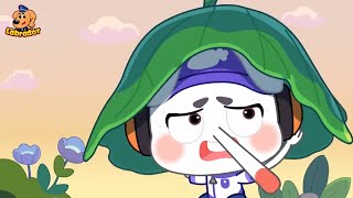 The Growing Nose Kids Cartoons Sheriff Labrador Police Cartoon New.2 -Coffin Dance Song Cover