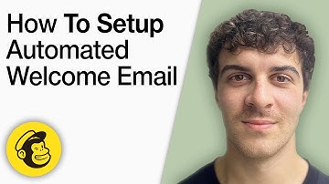 How to Setup Automated Welcome Email in Mailchimp [2025 Full Guide]