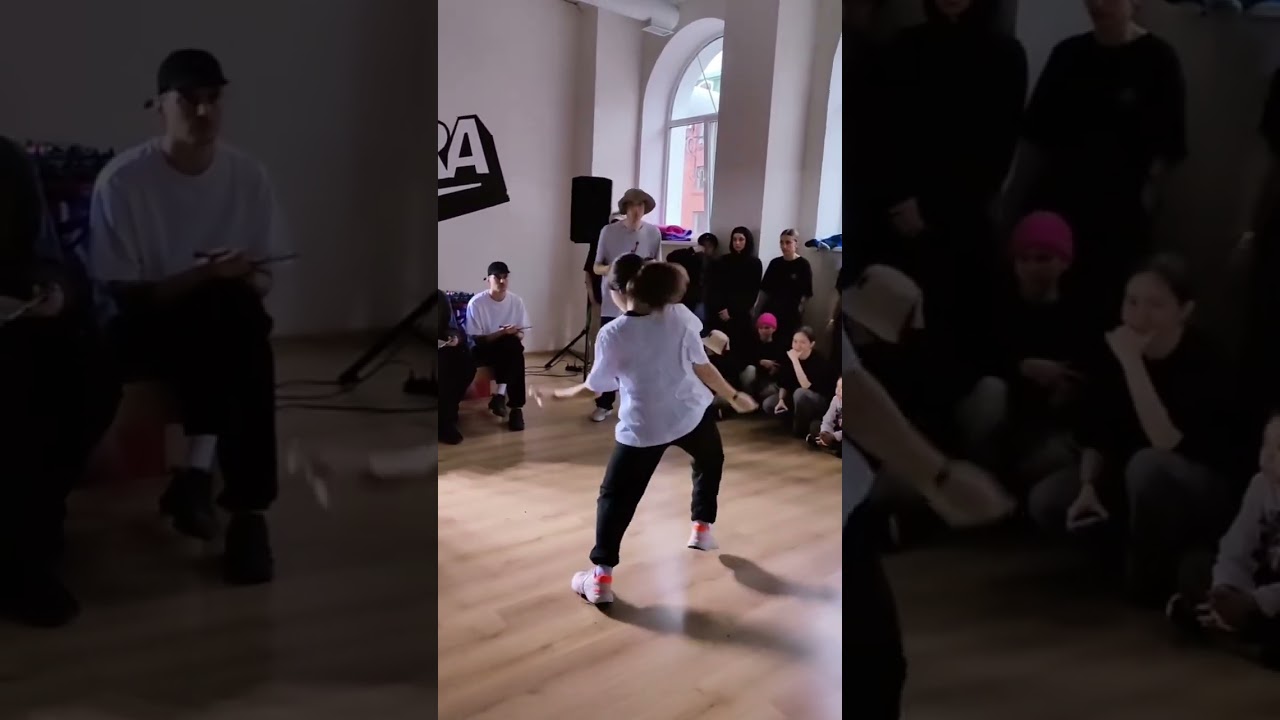 Мой самый первый батл) 