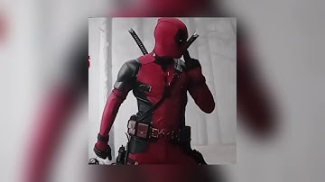 bye bye bye (deadpool & wolverine) - nsync - sped up