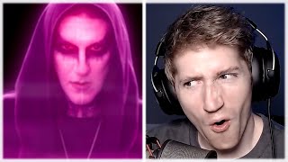 Chris REACTS to Motionless In White - Afraid of the Dark