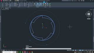 AutoCAD Tutorial | Array Polar