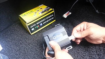 Q Tech Car Alarm (Canbus) 007 Nissan Murano 20141031