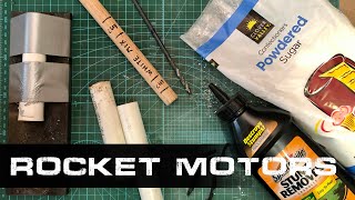 DIY Rocket Engines - Easy and Cheap!