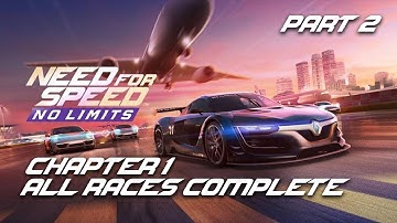 NFS No Limits CHAPTER 1 All Races Walk Through (PART 2)