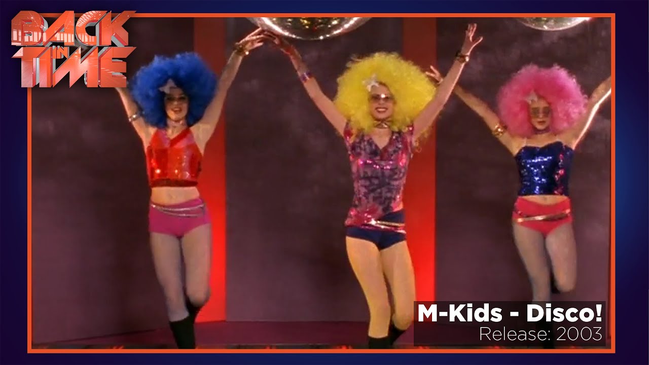 M-Kids - Disco! [2003] (Official Music Video)