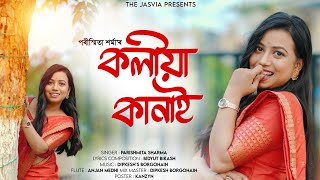 Kolia Kanai Parishmita Sharma Bidyut Bikash Lyrical Video New Amese Song