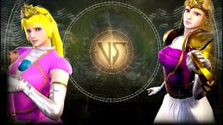 Peach Vs Zelda - Soulcalibur Vi