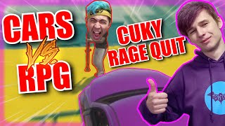 CUKY SE NASRAL A RAGE QUITNUL!!!|GTA V : CARS vs RPG/w @marwex99, @Morryeej, @Cuky2222, @Davel23 a Modesto|