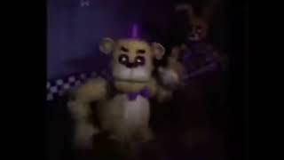 Freddy dancing to painter boss/troll mini boss