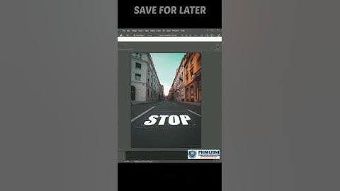 VANISHING POINT FILTER / ADOBE PHOTOSHOP #shorts #photoshop
