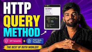 Why Do We Need the New HTTP QUERY Method 🤔 | GET vs POST Explained