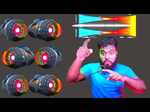 Jet Engine Types | Turbojet Engine | Ramjet Engine | SCjet Engine - YouTube