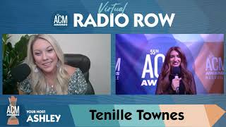 Tenille Townes - Virtual ACM Radio Row