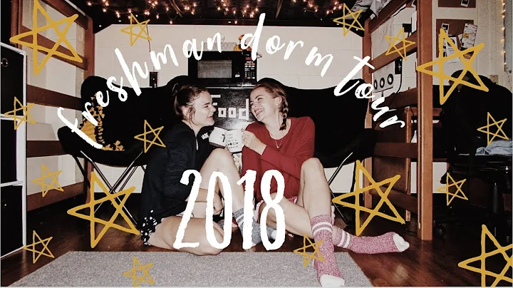 Dorm Room Tour 2018