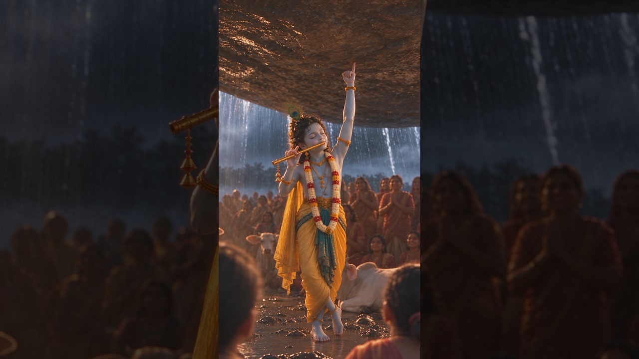 Divine Leela of Lord Krishna: Govardhan Parvat — Original film