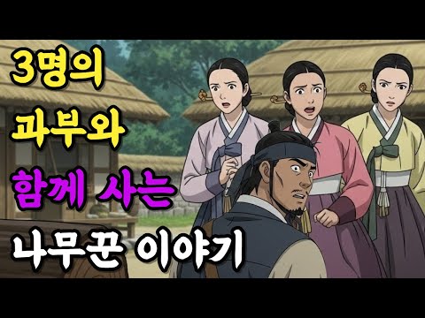 #27.“과부 셋과 함께 산 나무꾼… 마지막에 드러난 진실에 모두가 얼어붙었습니다”| 옛날이야기 | 야담 | 민담 | 설화 | 드라마