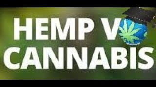 Hemp V. Marijuana - Comparison & Difference - Common Question Answered