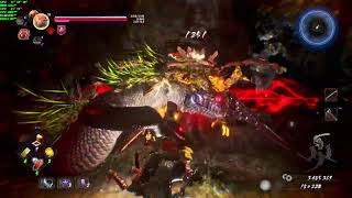 Nioh 2 Full PLAYTHROUGH Part 34, base game (region 5), PC version