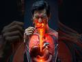 What Happens Inside Your Body When You Eat Red Chilli🌶️ #bodytransformation #humanbody