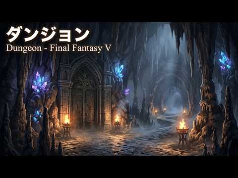 [Cover]  ダンジョン - ファイナルファンタジー5 / Dungeon - Final Fantasy 5
