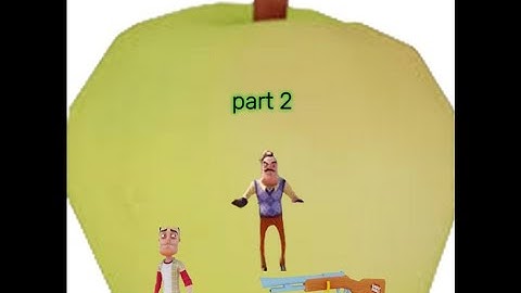 HelloNeighborReborn  part two 2