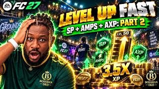 FREE SP, AMPS & AXP: LEVEL UP FAST IN FC 27 THE GROUNDS 🔥 + UP TO 1,000 SP A WEEK screenshot 5