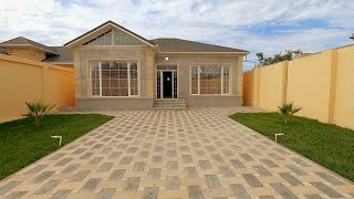 Novxanida, Yeni̇ Təmi̇rdən Çixmiş Ev Satilir Недвижимость В Баку Ev Satiram Tv Bag Evleri Ev