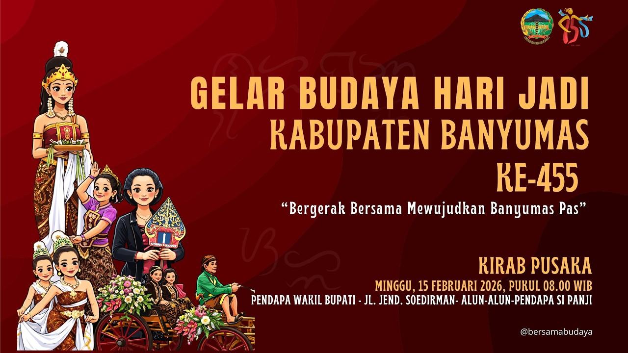 GELAR BUDAYA HARI JADI KABUPATEN BANYUMAS KE-455
