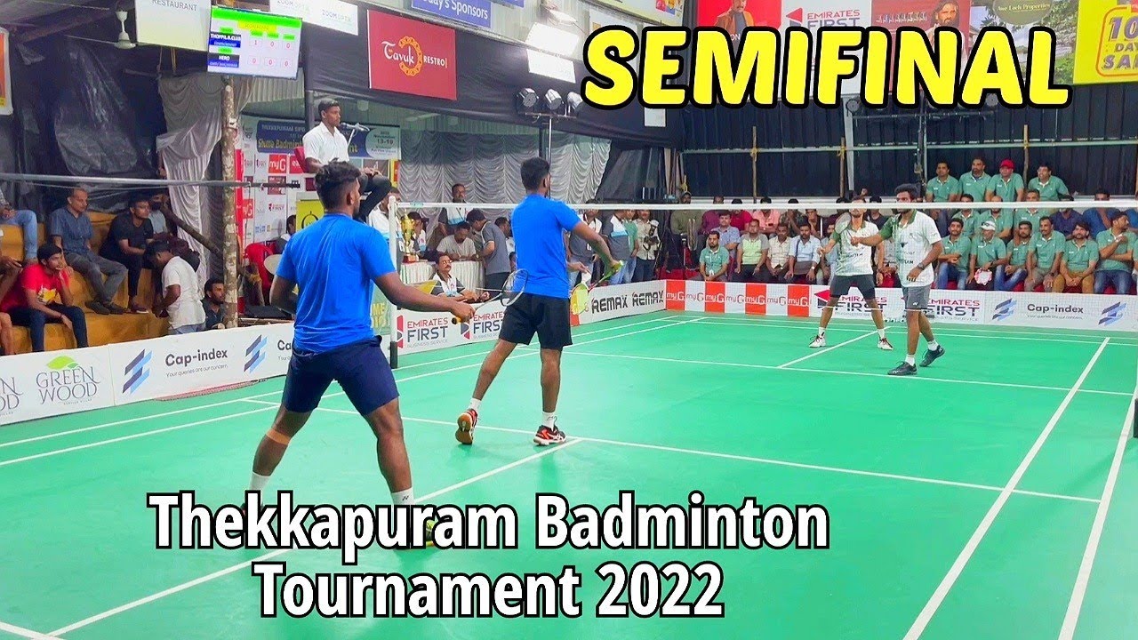 JOY vs GOUSE SHEIK/HEMANAGENDRA BABU SemiFinal