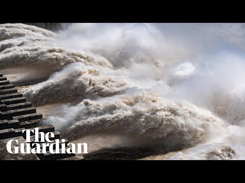 China Floods: Three Gorges Dam Gushes With Water While Streets Are Submerged