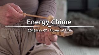 Flower of Life Energy Chime, C7 - EC-FOL - Meinl Sonic Energy