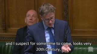 MP questions ATR Winchester disposal in Commons