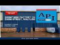 300m² Mini Factory To Let on Zasm Street in Waltloo