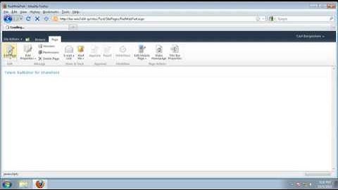 Editor for SP2010 - Using the WebPart