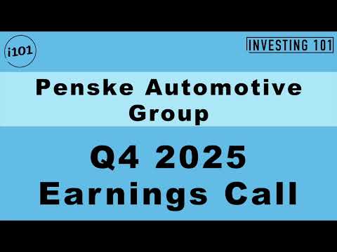 Penske Quarterly Earnings