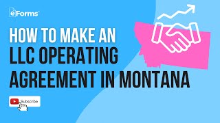 How to Make an LLC Operating Agreement in Montana - EXPLAINED