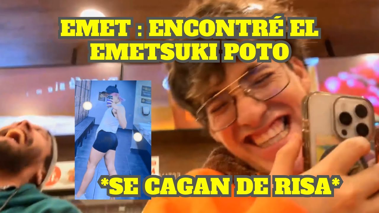 EMETSUKI MUESTRA UNA FOTO DEL 
