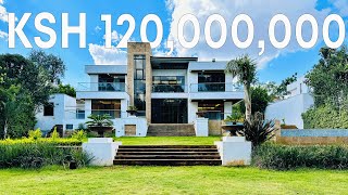 Inside Ksh.120,000,000 5 Bedroom #maisonette #housetour in #Karen #kenya  #mansion #realestate