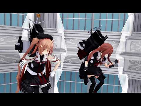 【MMD艦これ】白露改二・村雨改二で「ブリキノダンス」