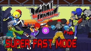 Super Fast Mode AHHHHHHH! (Lethal League)