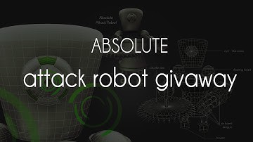 Attack Robot v1 - Cinema 4D givaway! | Absolute.